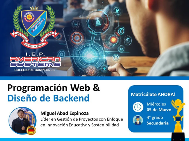Diseño backend